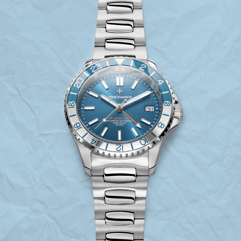 Venezianico NEREIDE GMT - 3521502C I Più Venduti