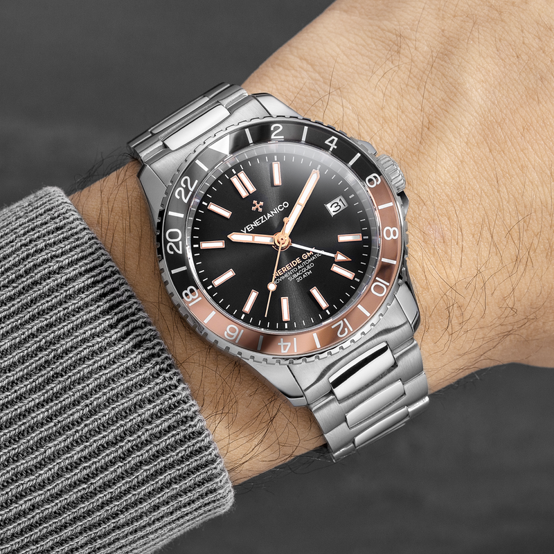 Venezianico NEREIDE GMT - 3521504C Negozio