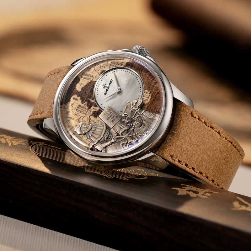 Venezianico REDENTORE - Marco Polo 700th Anniversary Limited Edition Italia