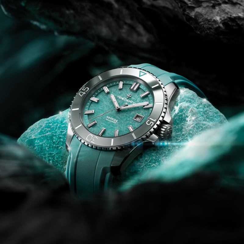 Venezianico NEREIDE AMAZZONITE - Limited Edition Trasporto libero internazionale