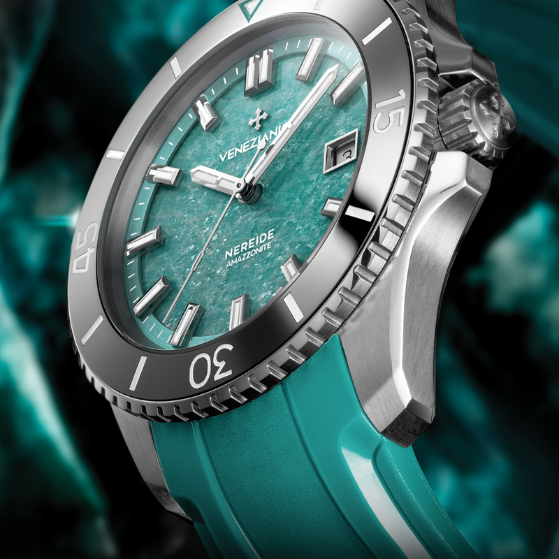 Venezianico NEREIDE AMAZZONITE - Limited Edition Trasporto libero internazionale