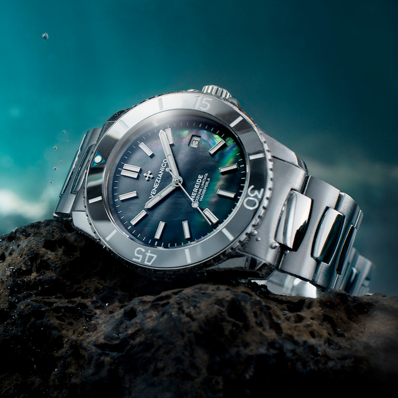 Venezianico NEREIDE TUNGSTENO - Madreperla Limited Edition Limitato a 3 giorni