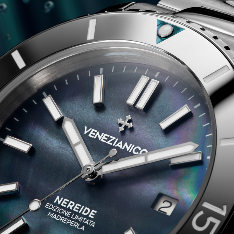 Venezianico NEREIDE TUNGSTENO - Madreperla Limited Edition Limitato a 3 giorni