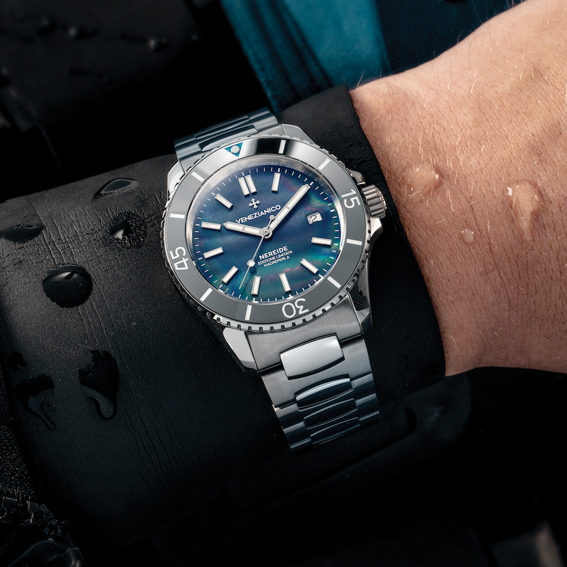 Venezianico NEREIDE TUNGSTENO - Madreperla Limited Edition Limitato a 3 giorni