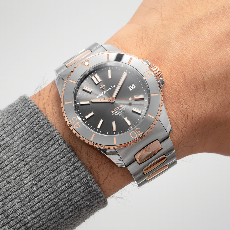 Venezianico NEREIDE TUNGSTENO - 5th Anniversary Limited Edition Esporta salva