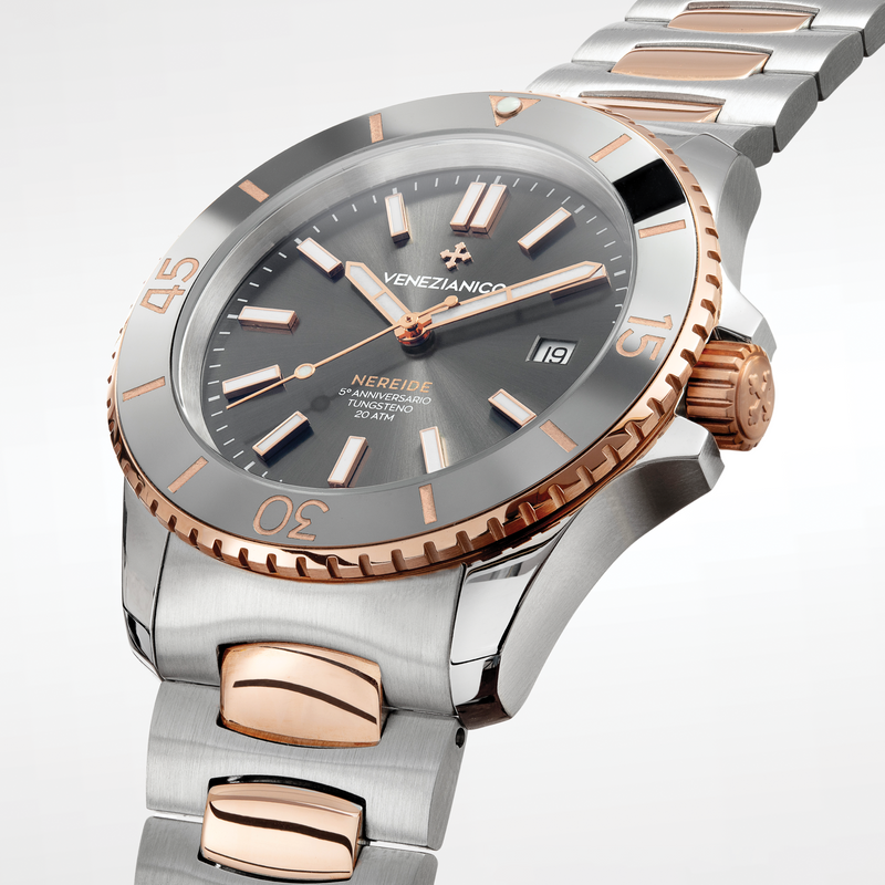 Venezianico NEREIDE TUNGSTENO - 5th Anniversary Limited Edition Esporta salva