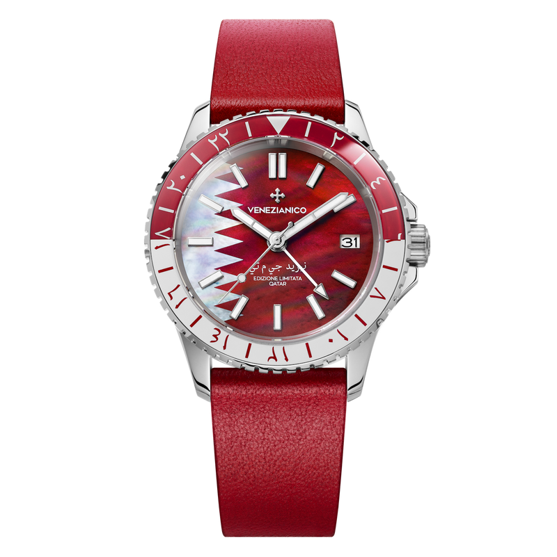 Venezianico NEREIDE GMT - Qatar Limited Edition Black Friday Prezzi