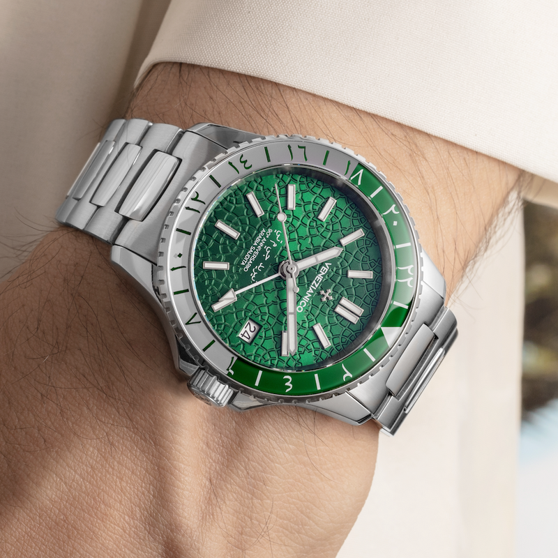 Venezianico NEREIDE GMT - Saudi Arabia Limited Edition In vendita