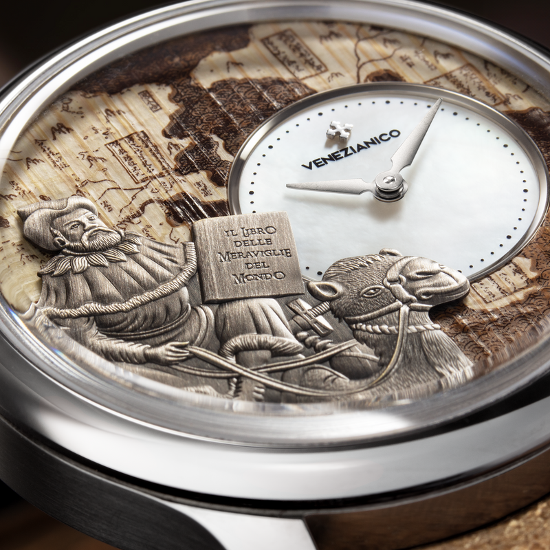 Venezianico REDENTORE - Marco Polo 700th Anniversary Limited Edition Duty-free