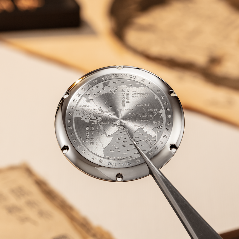 Venezianico REDENTORE - Marco Polo 700th Anniversary Limited Edition Duty-free