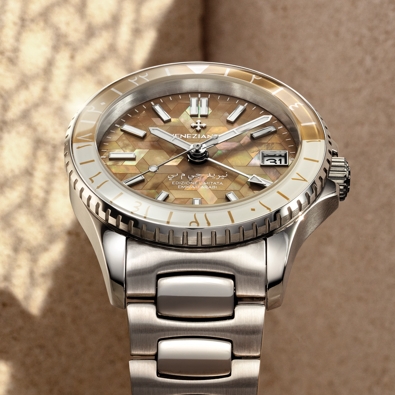 Venezianico NEREIDE GMT - Emirates Limited Edition 2025