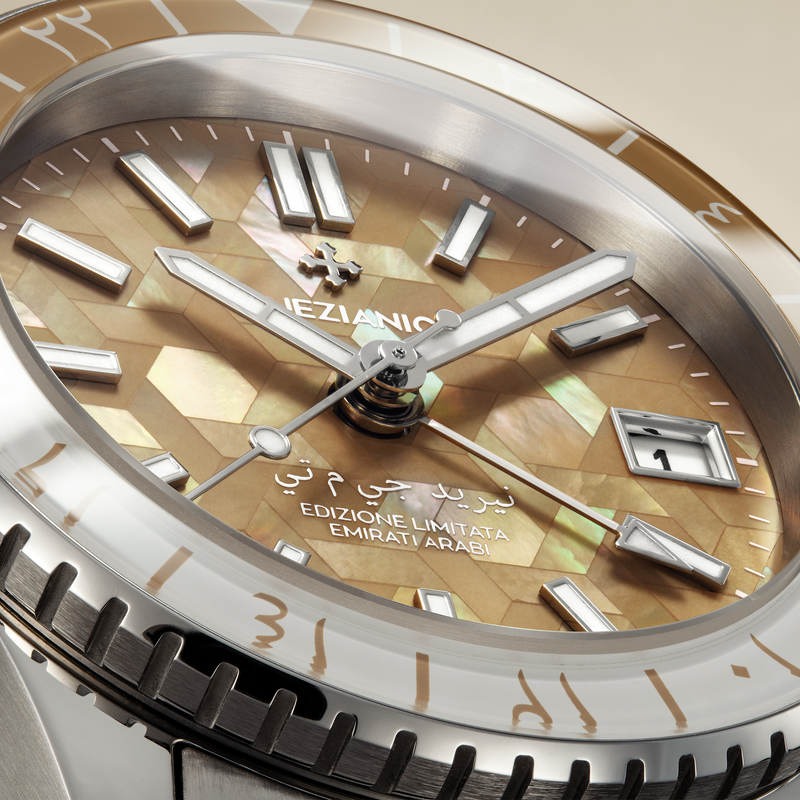 Venezianico NEREIDE GMT - Emirates Limited Edition 2025