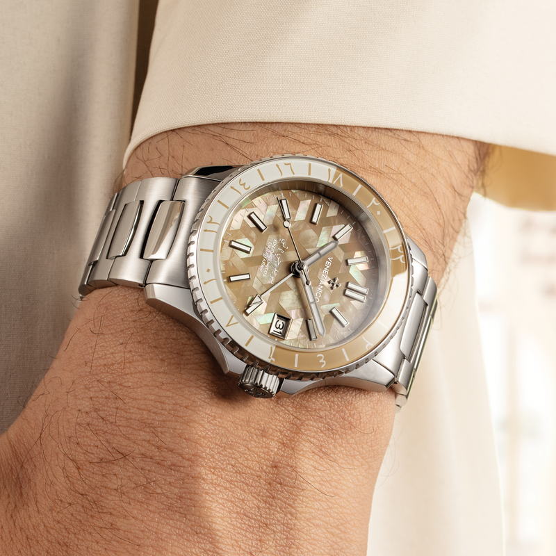 Venezianico NEREIDE GMT - Emirates Limited Edition 2025