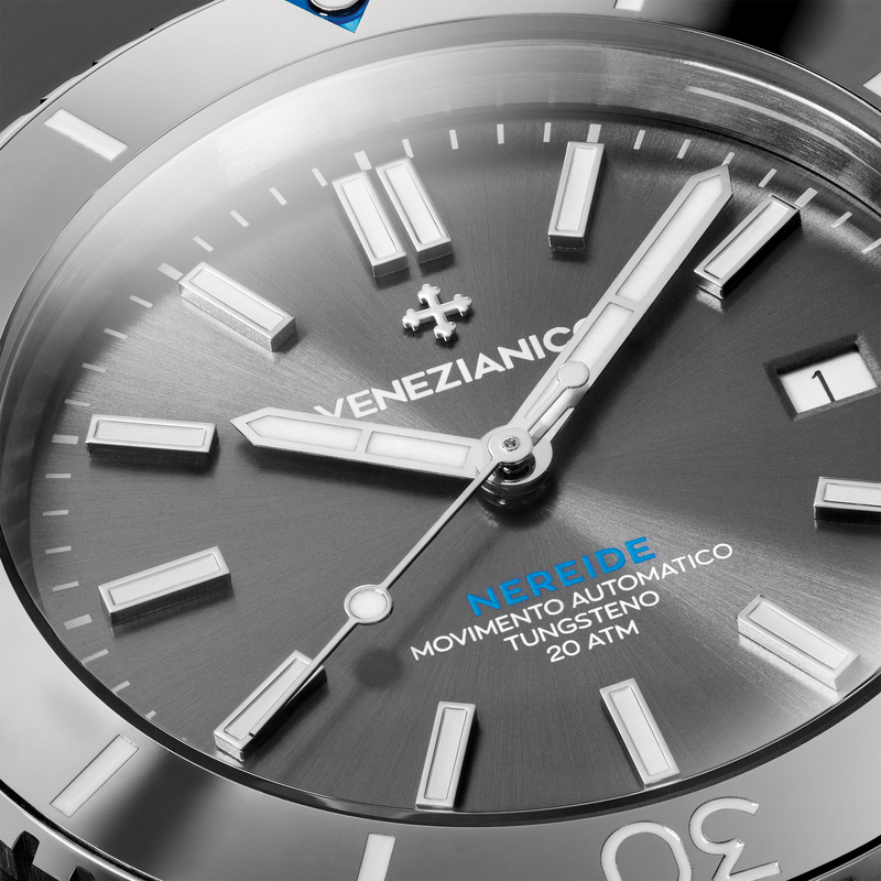 Venezianico NEREIDE TUNGSTENO 42 - 4521502C Negozi Online