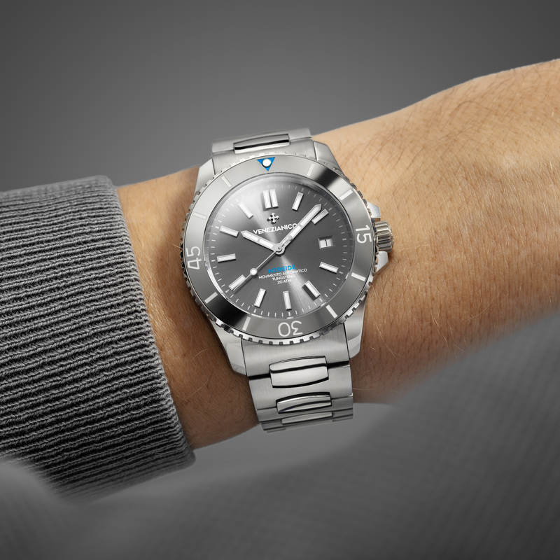 Venezianico NEREIDE TUNGSTENO 42 - 4521502C Negozi Online