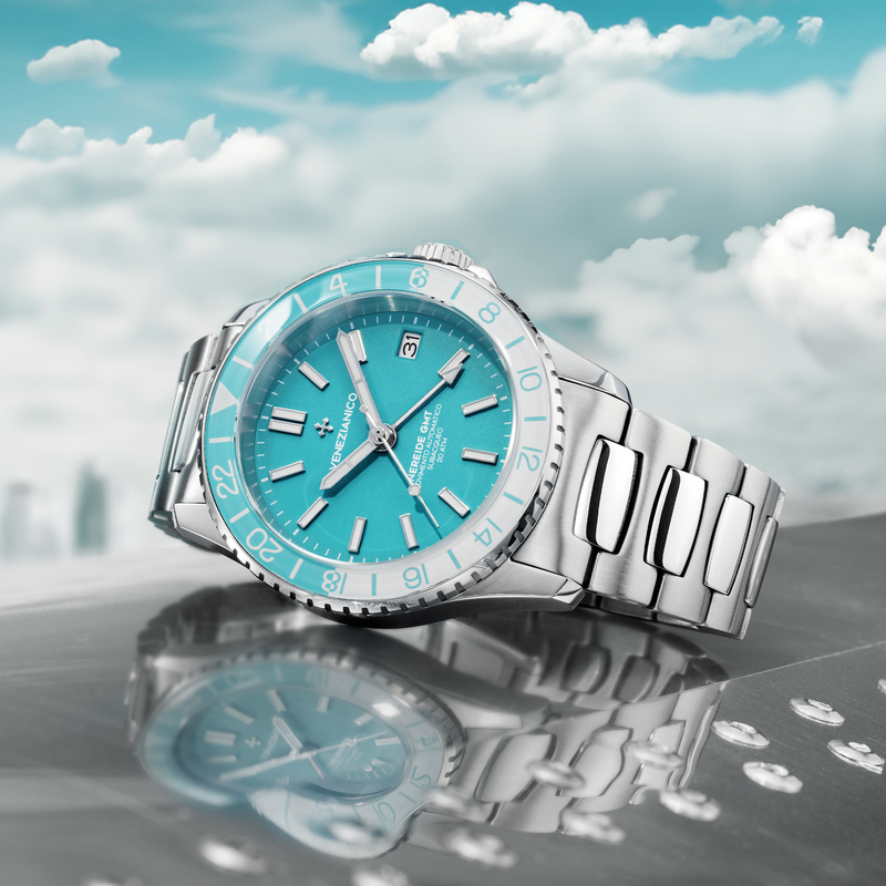 Venezianico NEREIDE GMT Cielo - 3521505C Affare Del Giorno