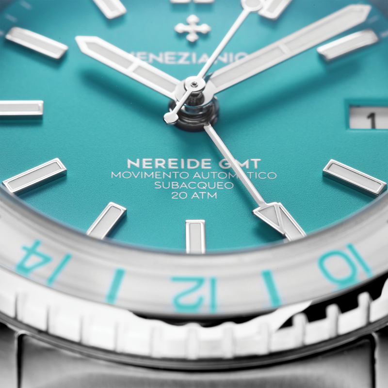 Venezianico NEREIDE GMT Cielo - 3521505C Affare Del Giorno