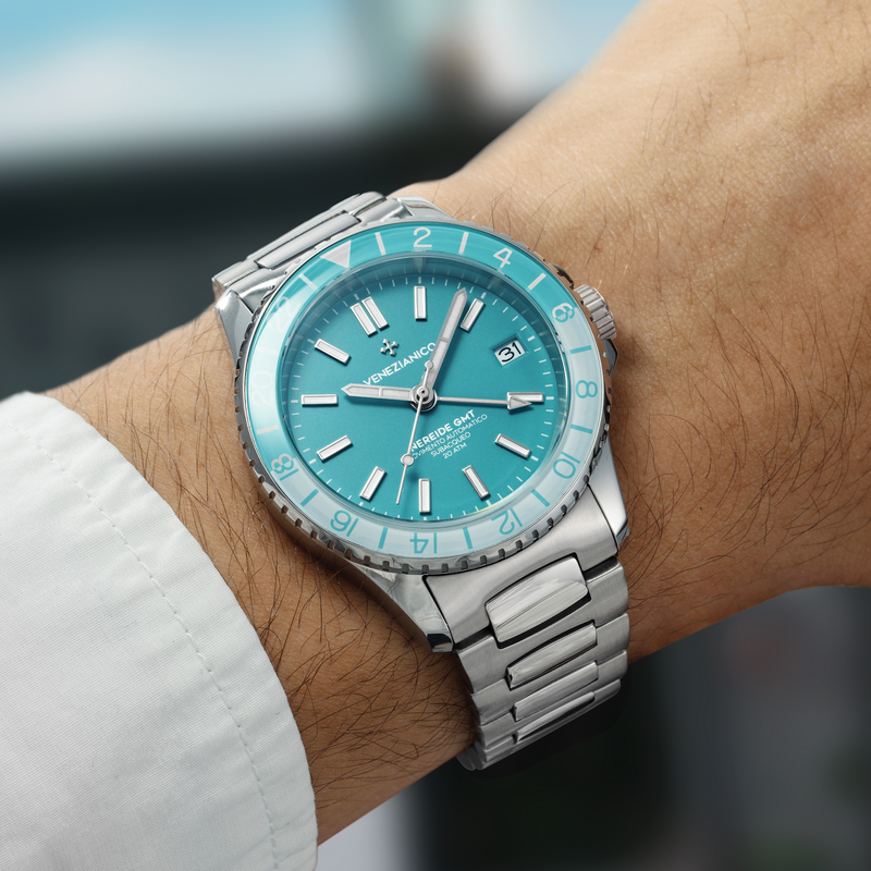 Venezianico NEREIDE GMT Cielo - 3521505C Affare Del Giorno