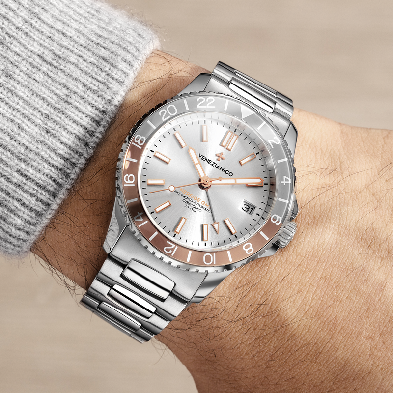 Venezianico NEREIDE GMT - 3521503C Sottocosto