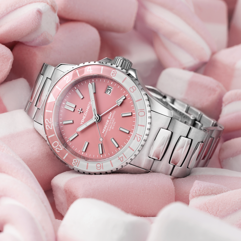 Venezianico NEREIDE GMT Rosa - 3521506C Convenienza