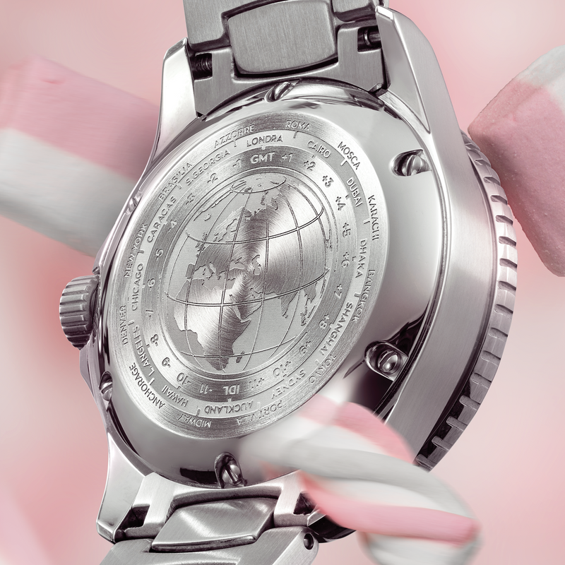 Venezianico NEREIDE GMT Rosa - 3521506C Convenienza