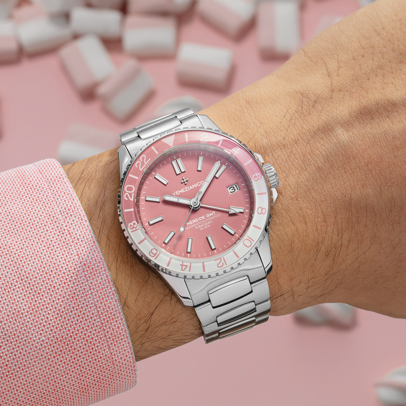 Venezianico NEREIDE GMT Rosa - 3521506C Convenienza