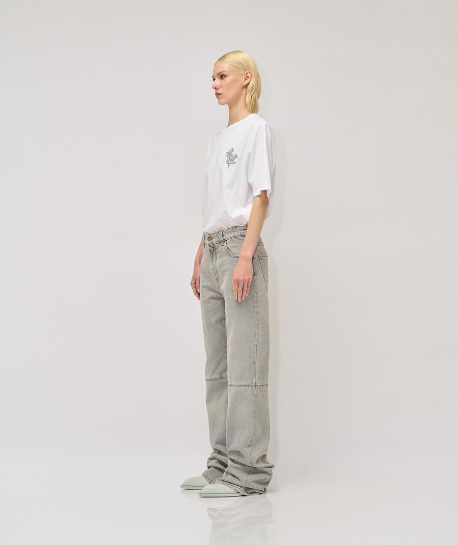 Vespa Snake denim pants Nuovo
