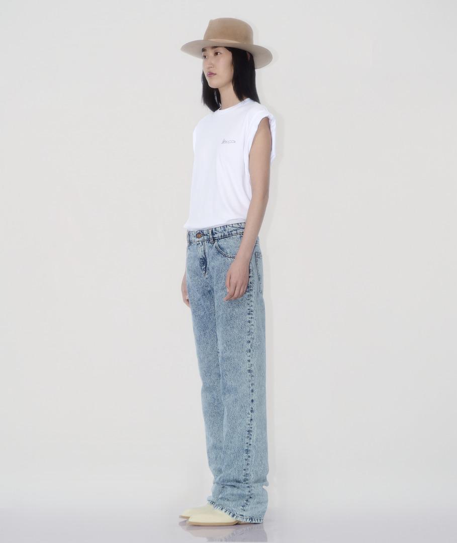 Vespa Denim bootcut slim fit Outlet