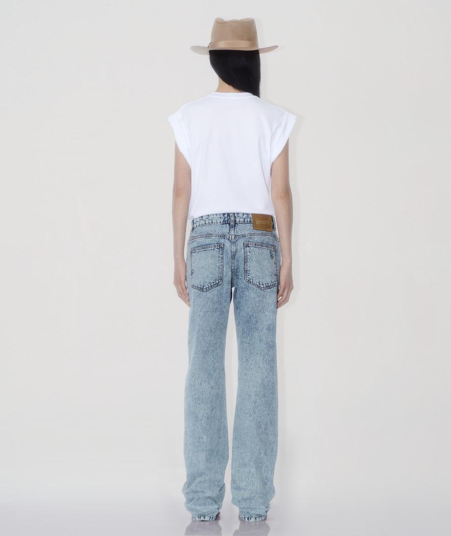 Vespa Denim bootcut slim fit Outlet