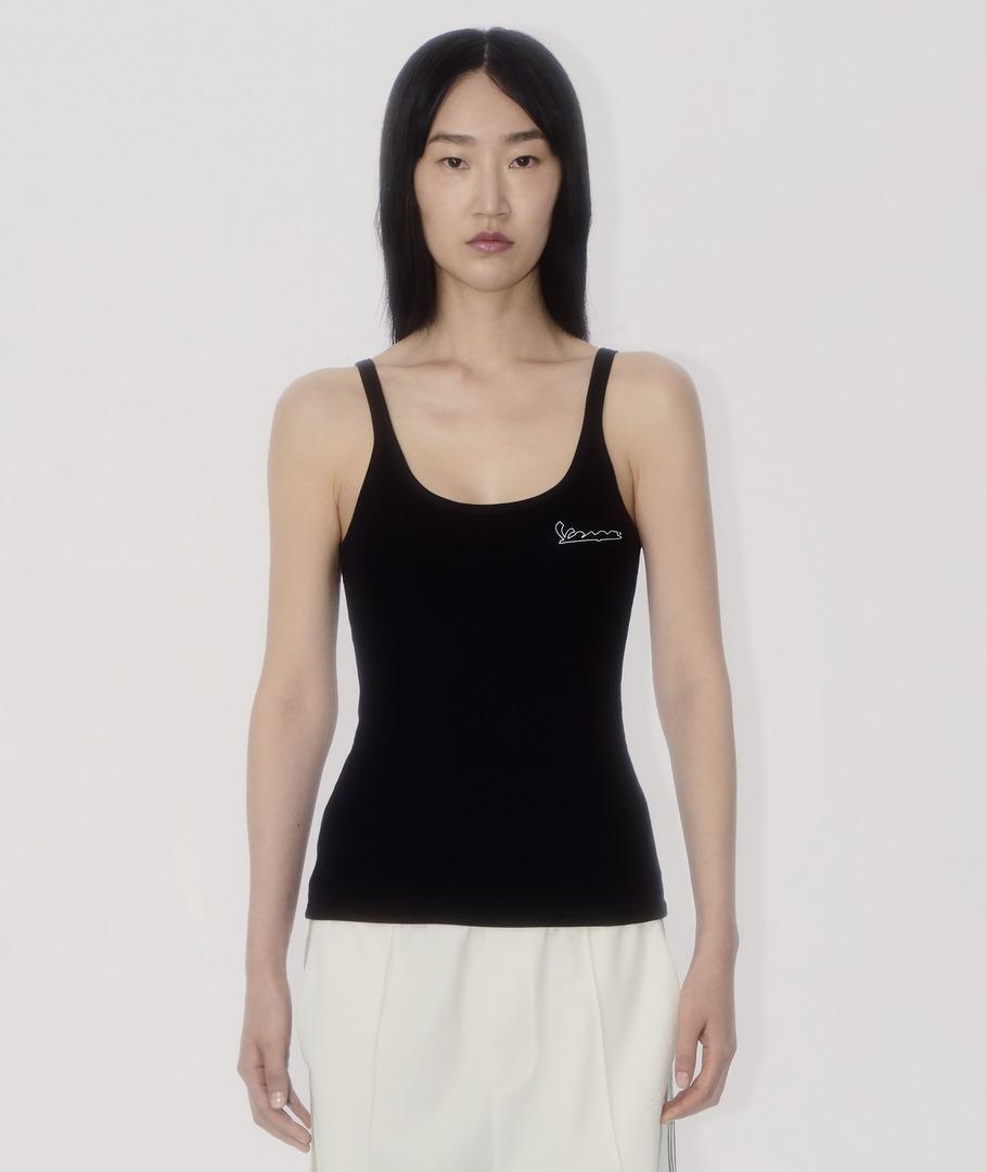 Vespa Tank top logo Saldi