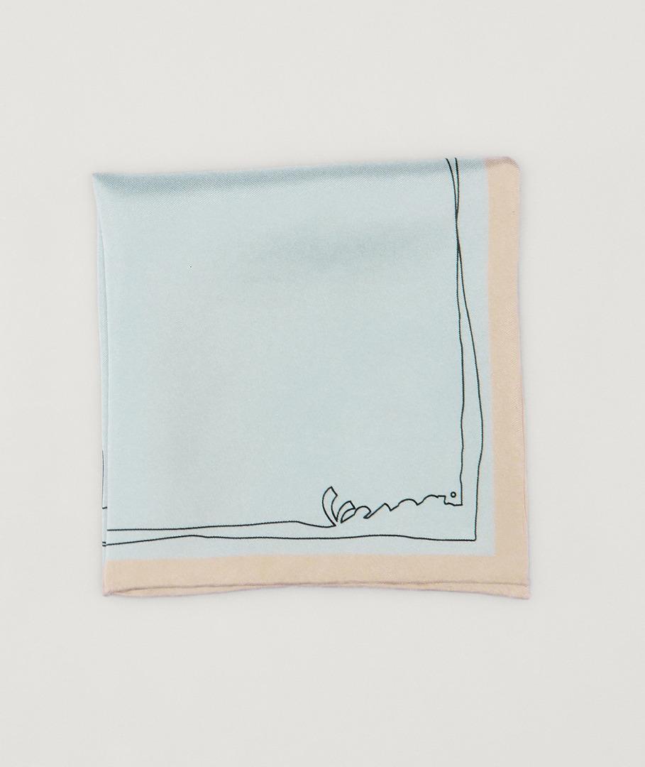 Vespa Foulard 31x31 Smaltimento dello stoccaggio
