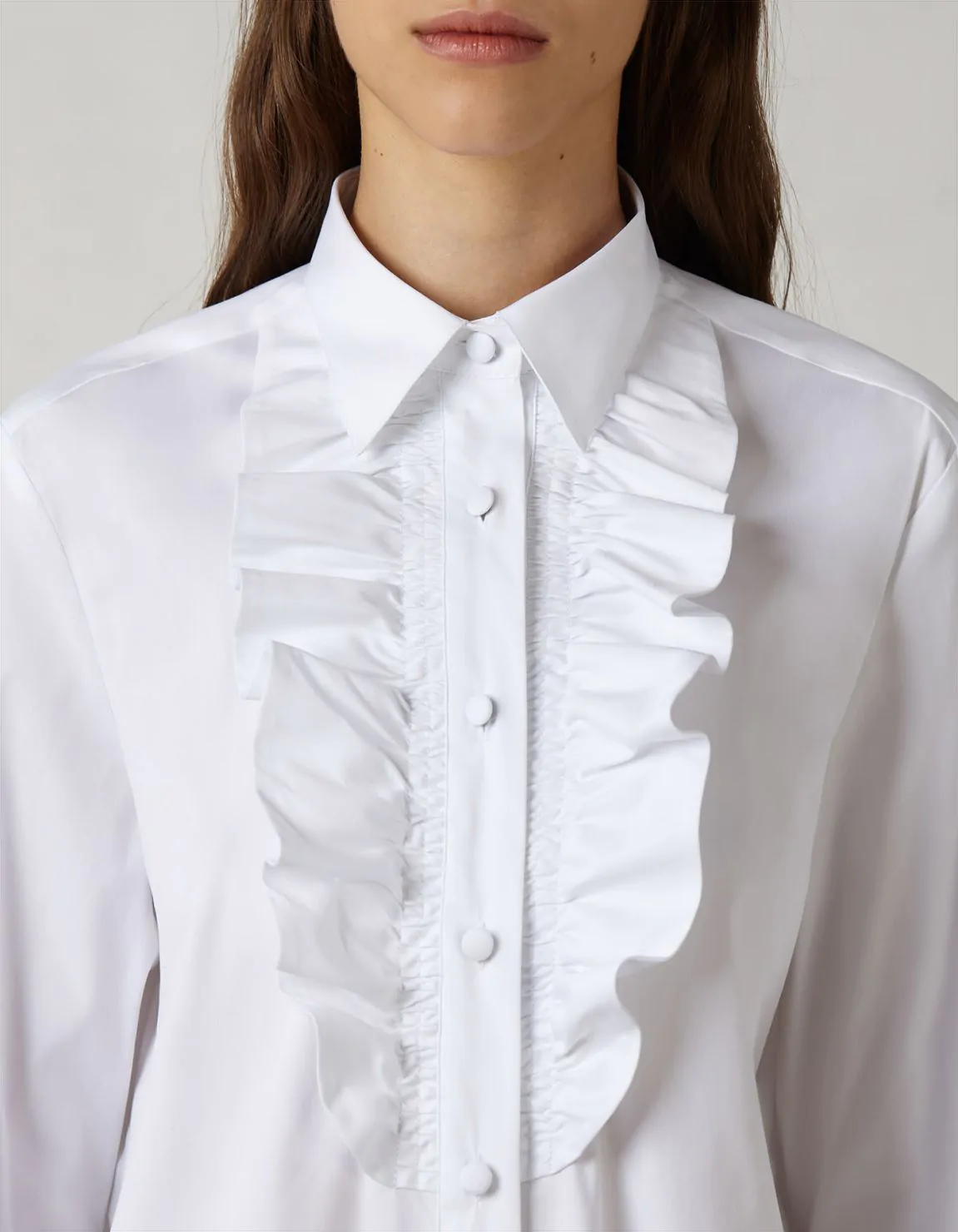 Xacus Bianco Stretch Tinta Unita Offerta