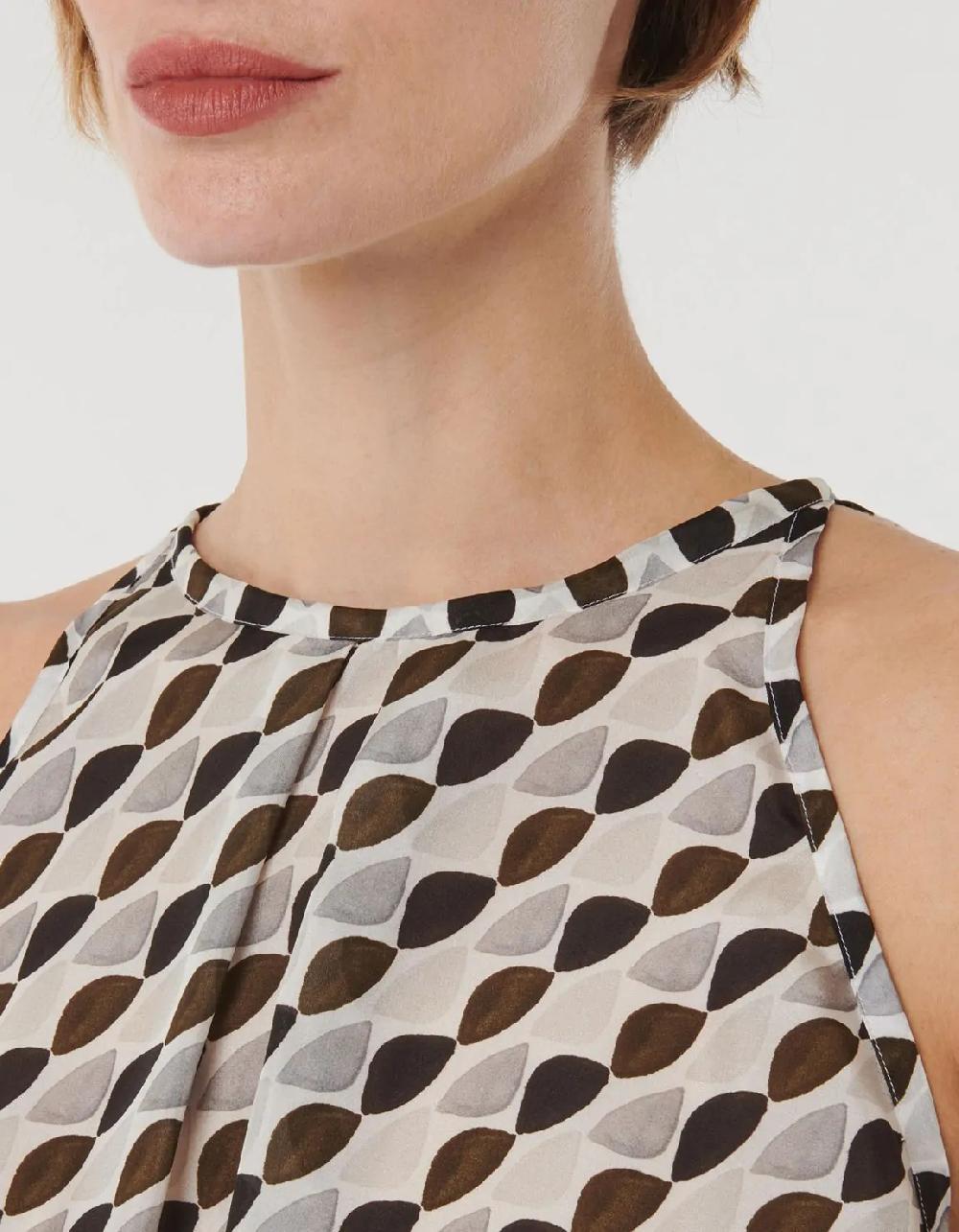 Xacus Camicia Grigio Seta Fantasia Online