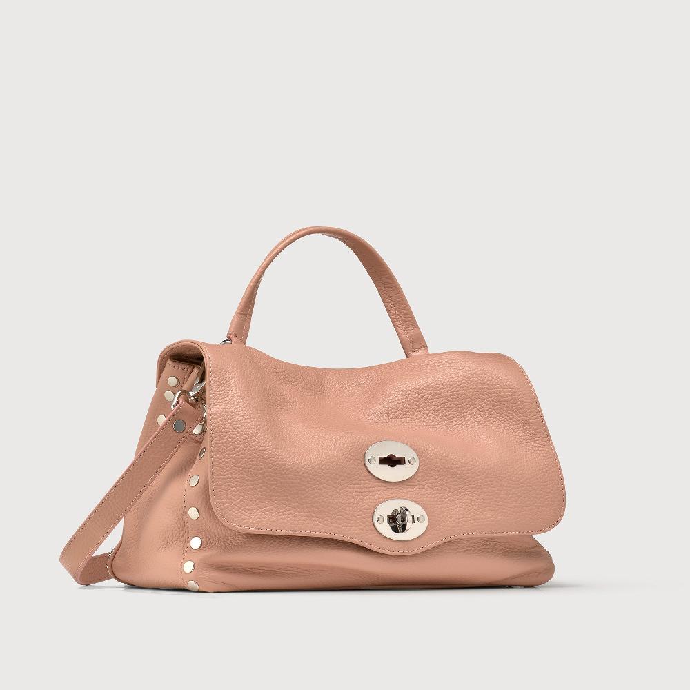 Zanellato BORSA POSTINA® SMALL IN PELLE MARTELLATA PINK NUDE | Zanellato Fino Al -60%