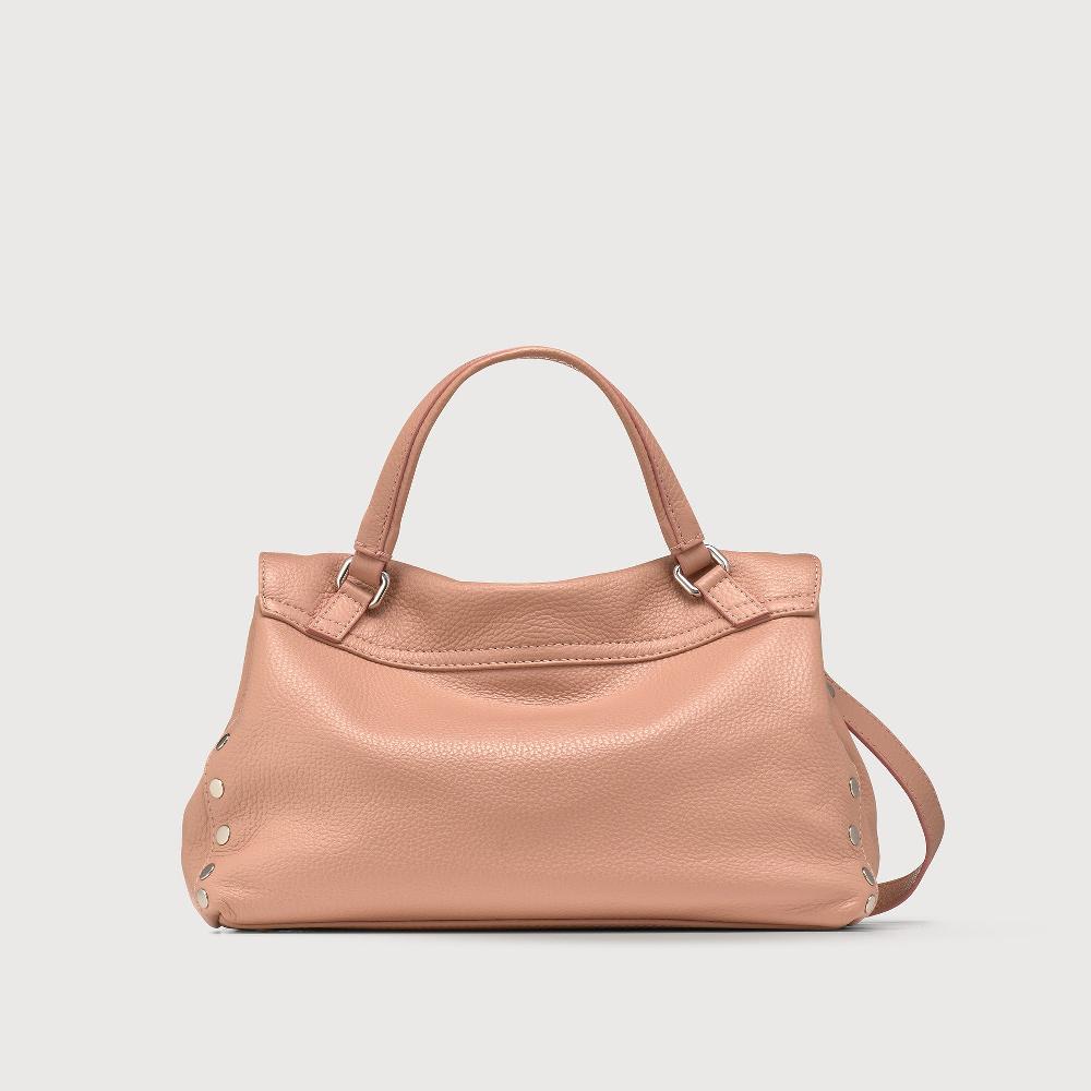 Zanellato BORSA POSTINA® SMALL IN PELLE MARTELLATA PINK NUDE | Zanellato Fino Al -60%