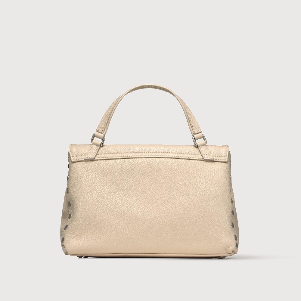 Zanellato BORSA POSTINA® SMALL IN PELLE MARTELLATA WHITE BIANCONE | Zanellato Affare Del Giorno