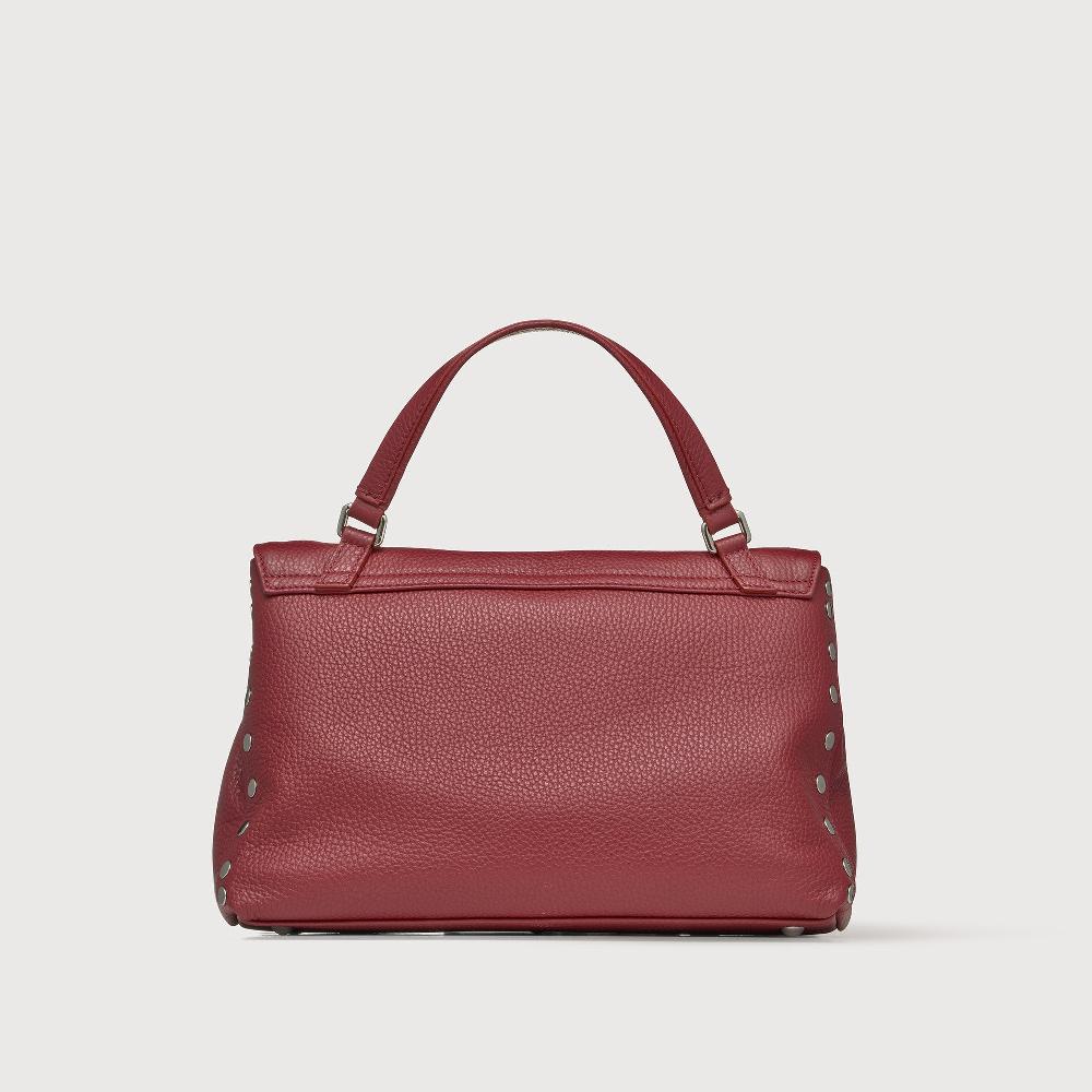 Zanellato BORSA POSTINA® SMALL IN PELLE MARTELLATA RED OPERA | Zanellato Novità
