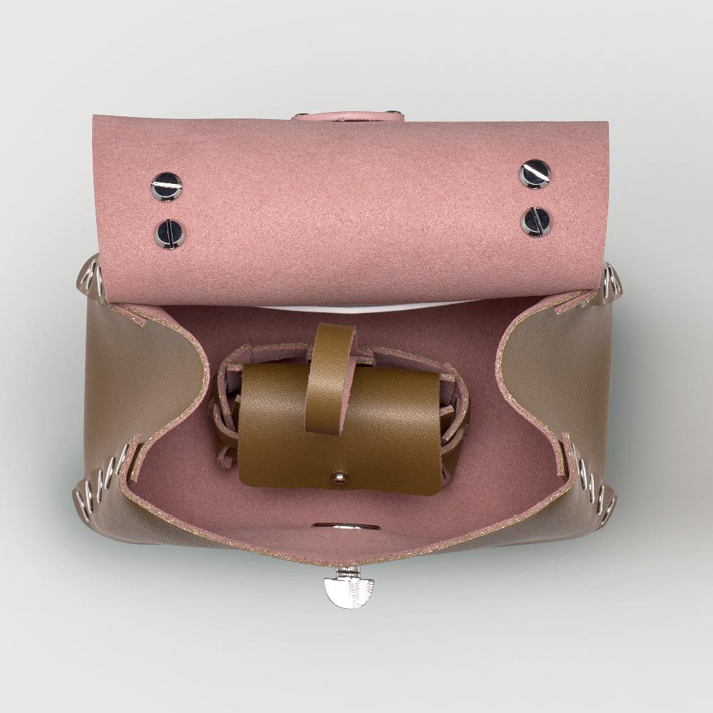 Zanellato BORSA POSTINA® SUPER BABY IN PELLE RIGENERATA GREEN PANTELLERIA | Zanellato Vendita Calda