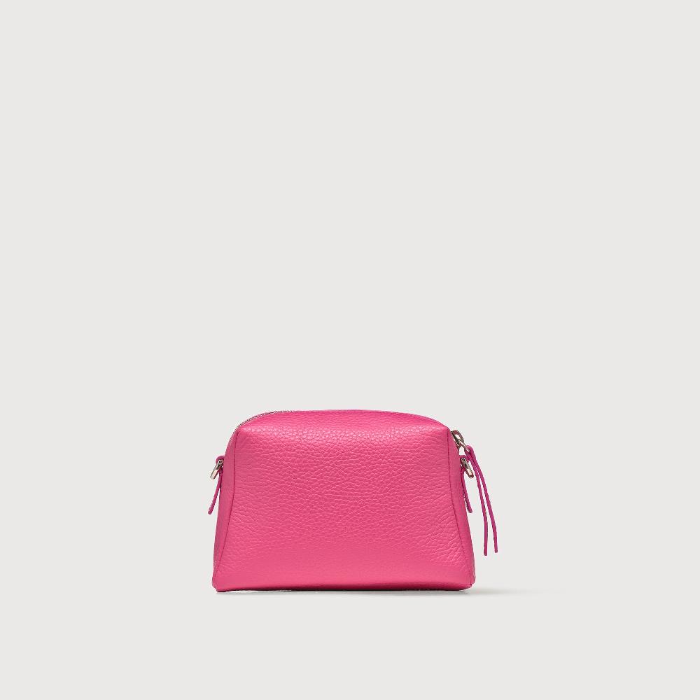 Zanellato BORSA MATRIOSKA UNICA IN PELLE MARTELLATA ROSE ORCHIDEA MULTI | Zanellato In Saldo