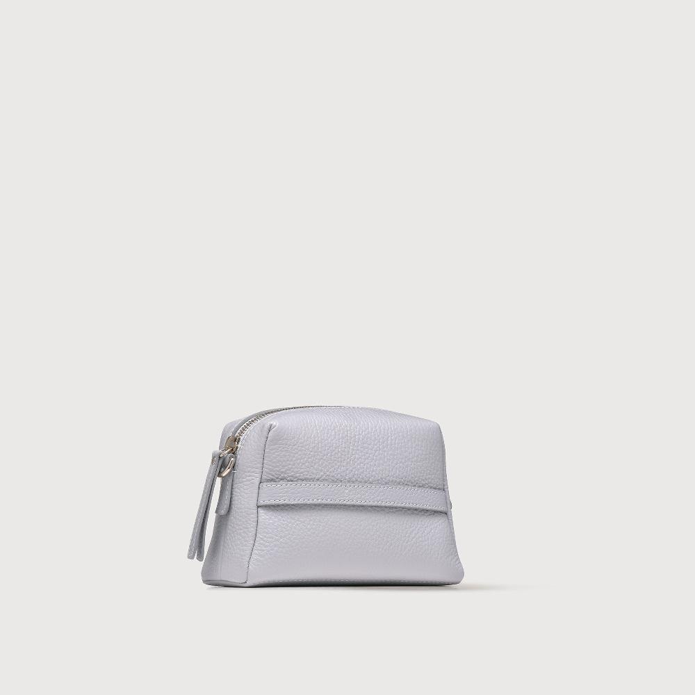 Zanellato BORSA MATRIOSKA UNICA IN PELLE MARTELLATA GREY CLOUD MULTI | Zanellato Nuova