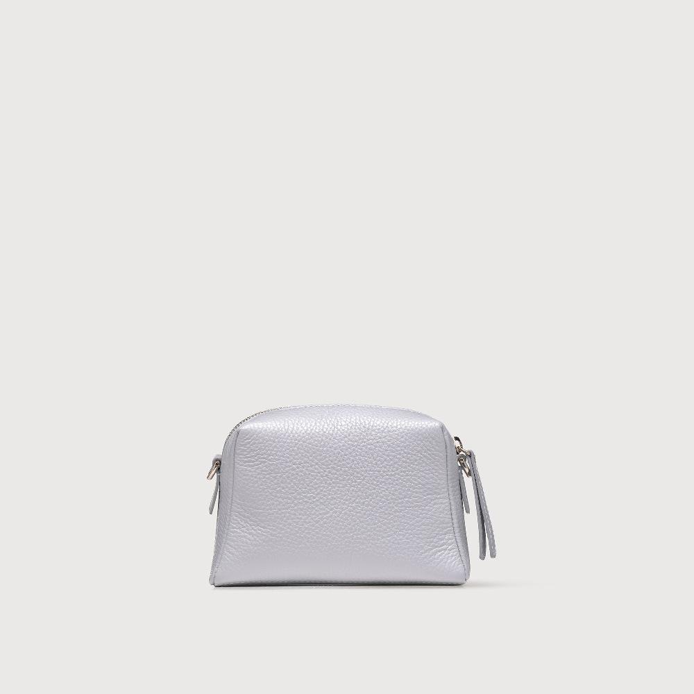 Zanellato BORSA MATRIOSKA UNICA IN PELLE MARTELLATA GREY CLOUD MULTI | Zanellato Nuova