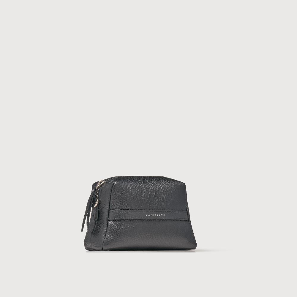Zanellato BORSA MATRIOSKA UNICA IN PELLE MARTELLATA BLACK MULTI | Zanellato Moda