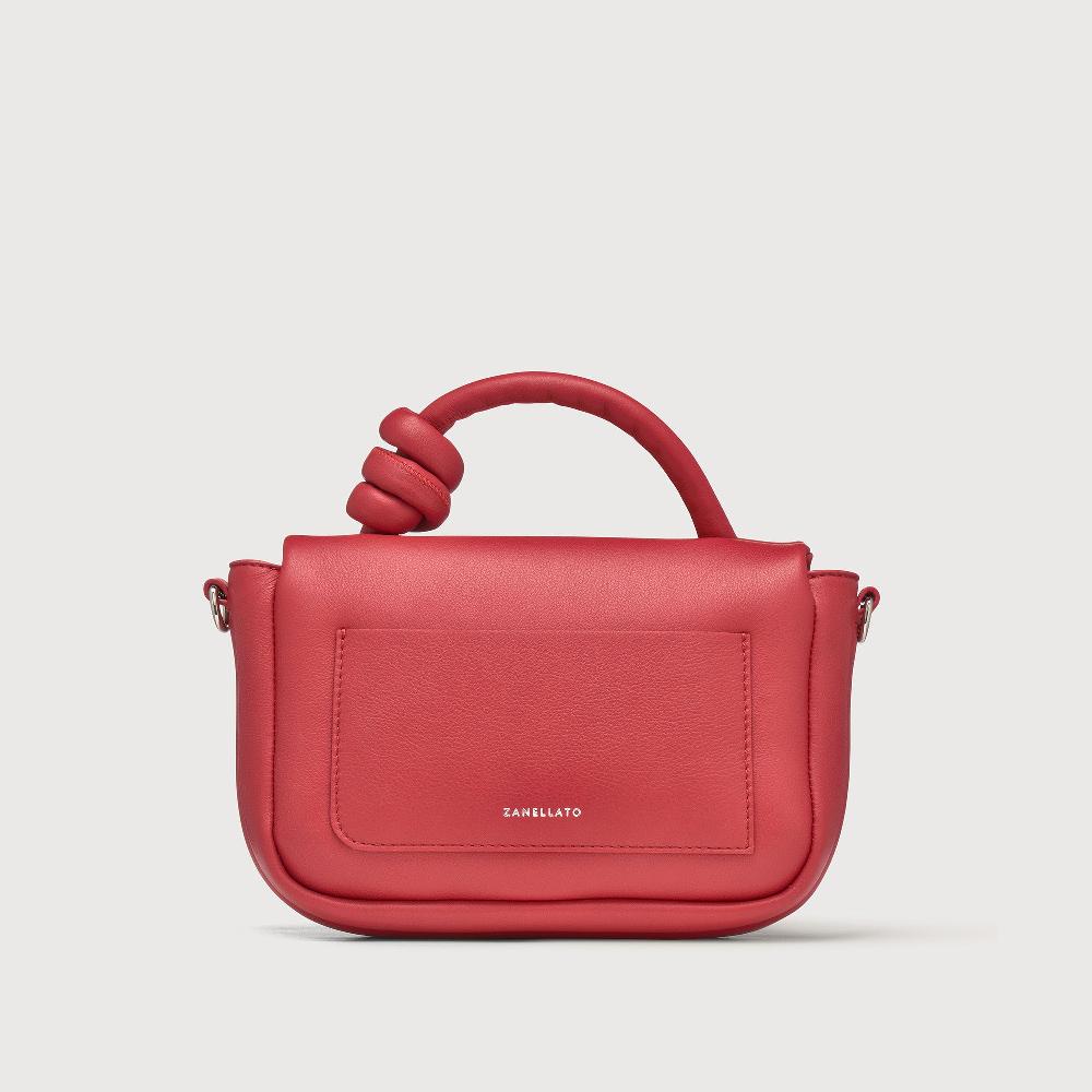 Zanellato BORSA ELLA SOFT SMALL IN PELLE LISCIA RED VALTELLINA | Zanellato 2025