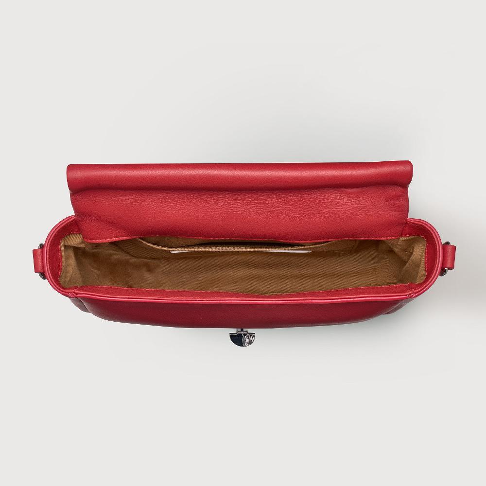 Zanellato BORSA ELLA SOFT SMALL IN PELLE LISCIA RED VALTELLINA | Zanellato 2025