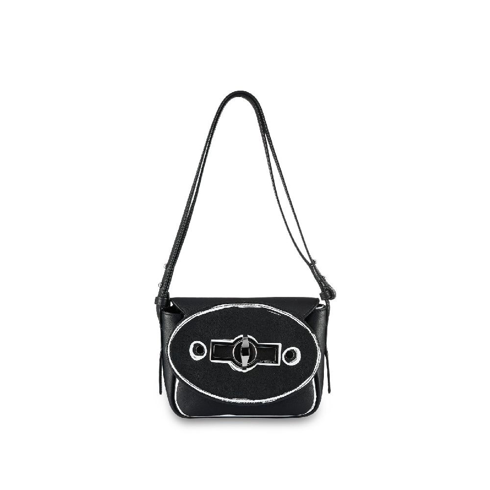 Zanellato BORSA TINA SMALL IN PELLE LISCIA BLACK NERO | Zanellato Promozione