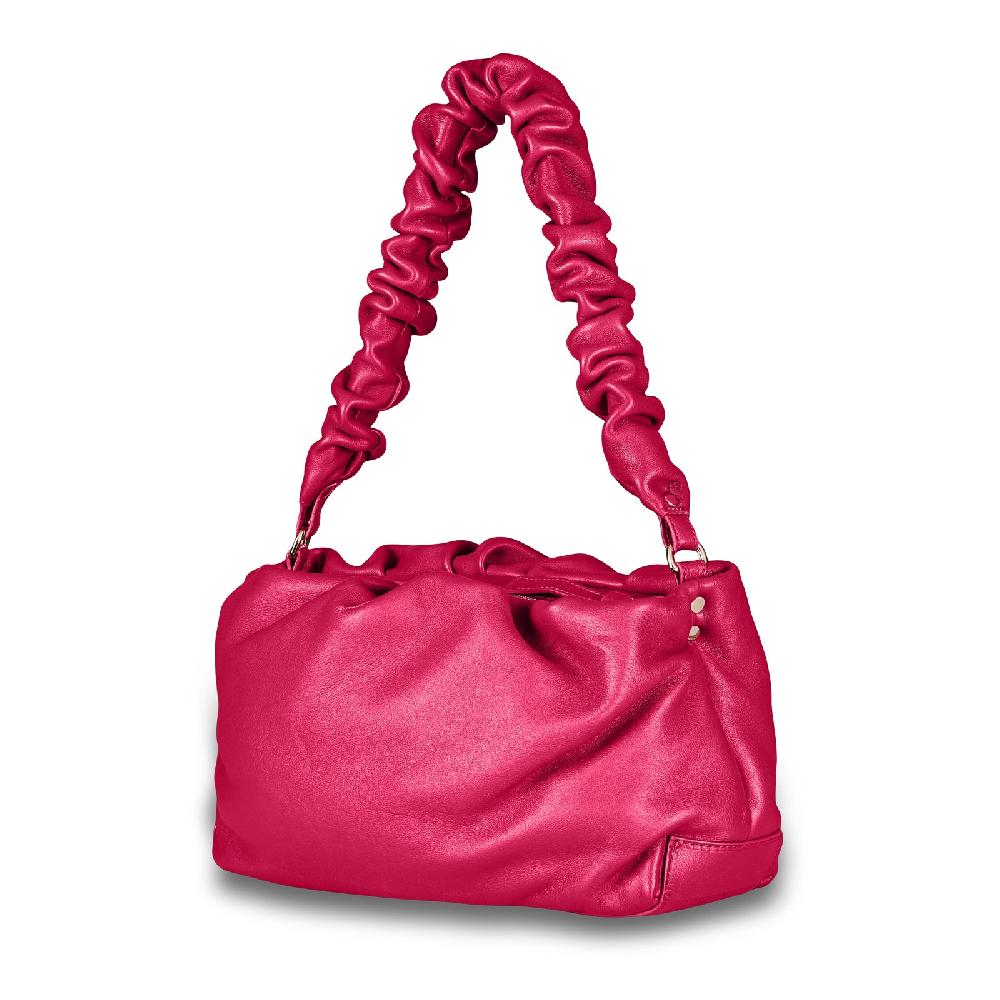 Zanellato BORSA TULIPA UNICA IN PELLE LISCIA ROSE ORCHIDEA | Zanellato Soddisfazione Garantita