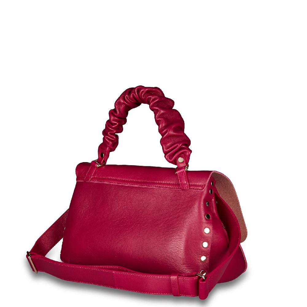 Zanellato BORSA POSTINA® SMALL IN PELLE LISCIA ROSE ORCHIDEA | Zanellato Qualità Garantita