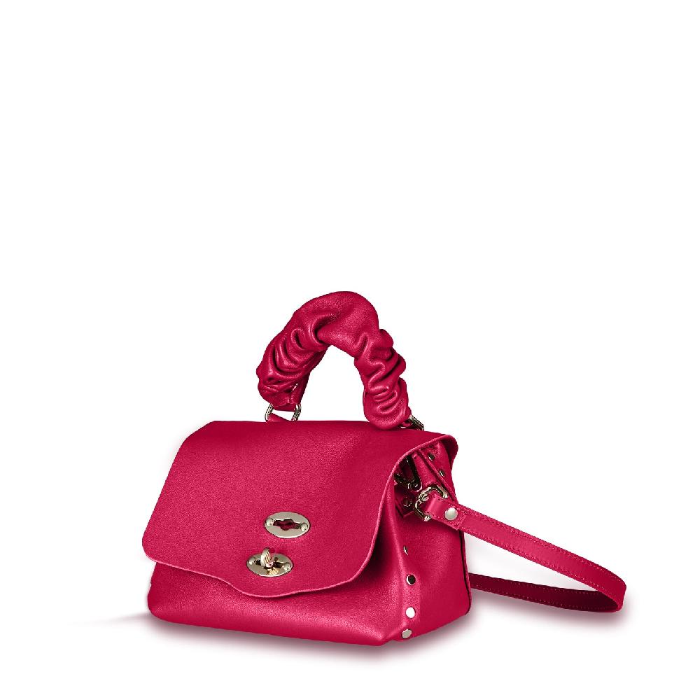 Zanellato BORSA POSTINA® BABY IN PELLE LISCIA ROSE ORCHIDEA | Zanellato Promozione Limitata