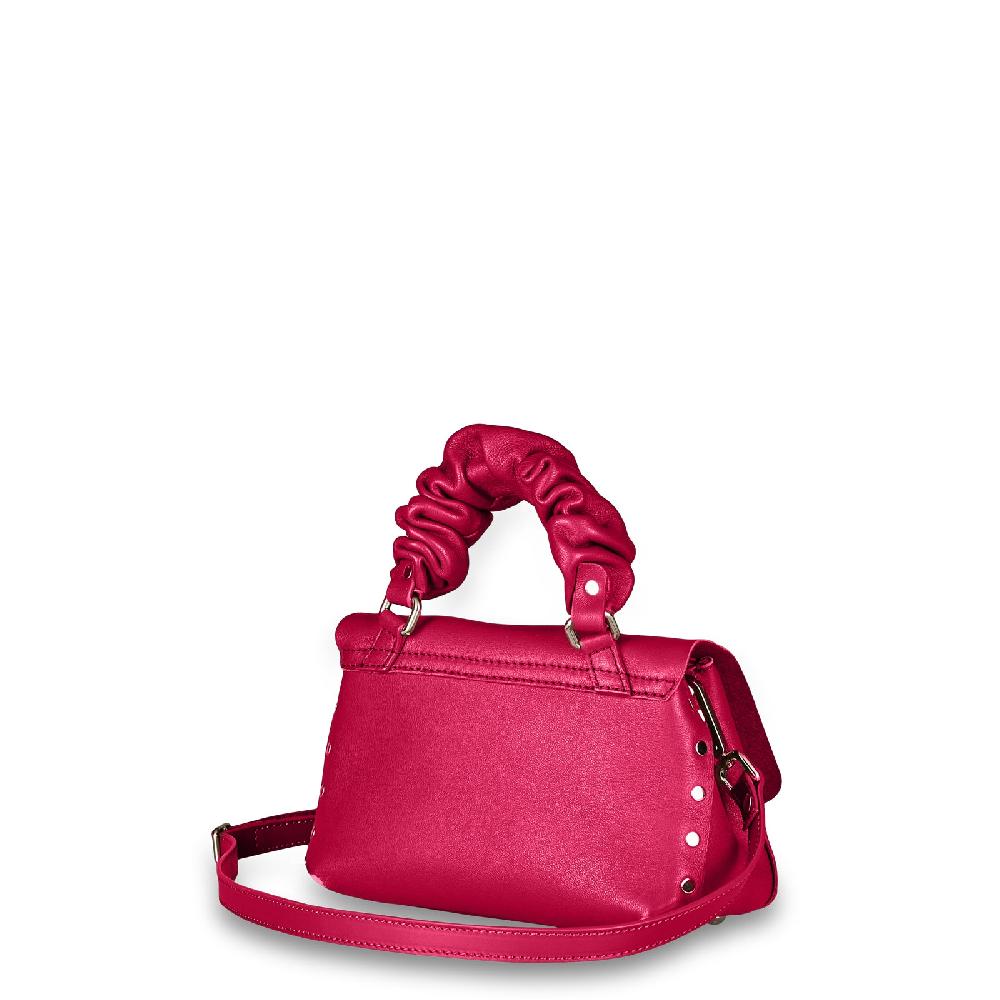 Zanellato BORSA POSTINA® BABY IN PELLE LISCIA ROSE ORCHIDEA | Zanellato Promozione Limitata