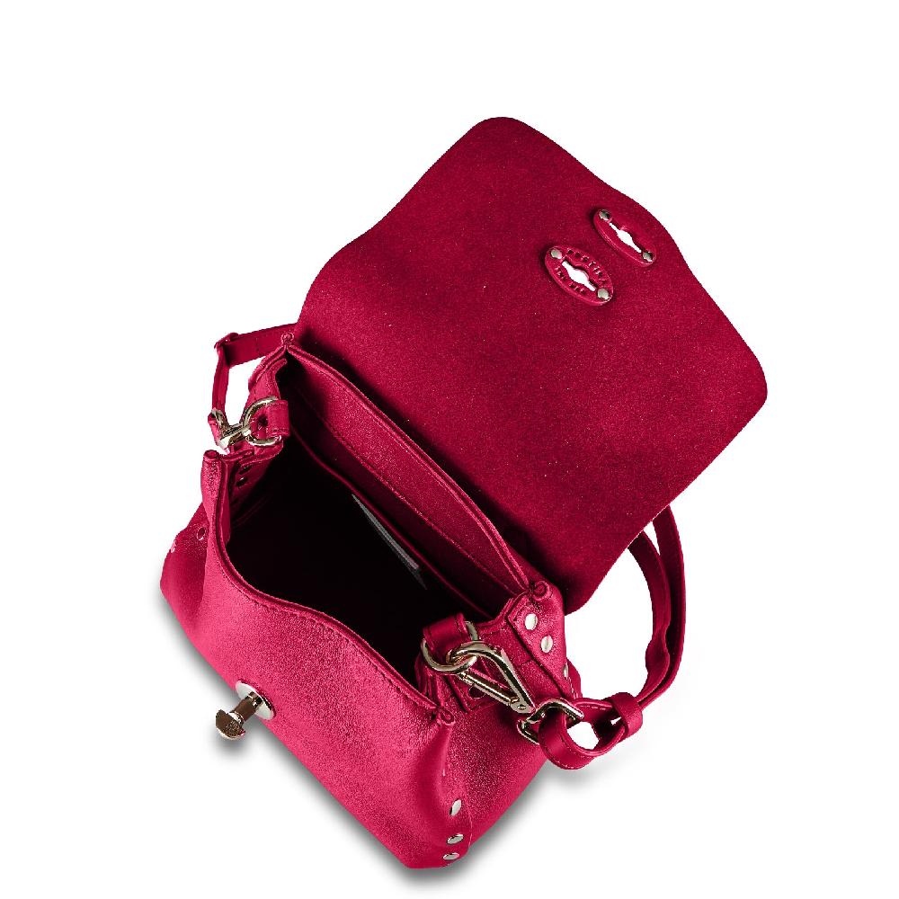 Zanellato BORSA POSTINA® BABY IN PELLE LISCIA ROSE ORCHIDEA | Zanellato Promozione Limitata